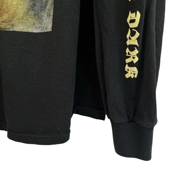 Abigail Williams Walk Beyond the Dark Black Metal Band Long Sleeve T-Shirt Large - Picture 7 of 8